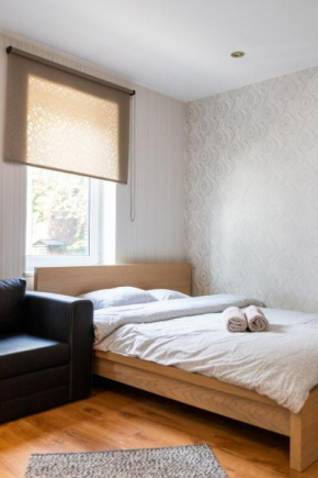 Отель Cozy studio rentals in Telliskivi Creative City area  Таллинн